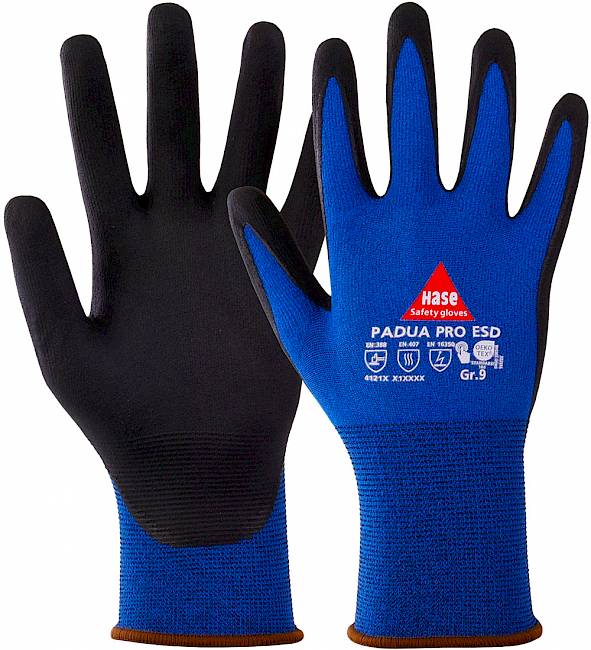 HASE Nitril Handschuhe ESD PADUA PRO