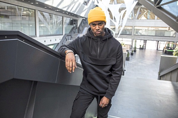 Build Your Brand Pull-Over Hoody BY098