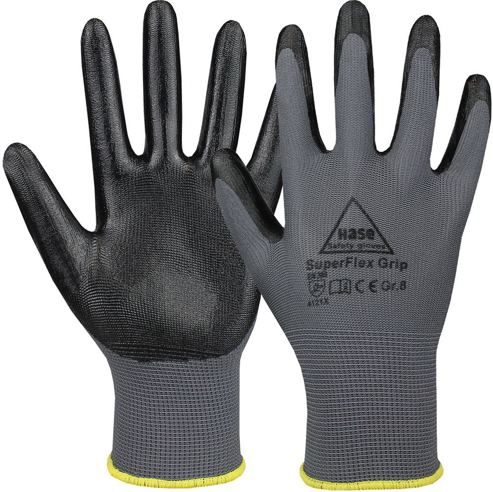 Hase Nitril Handschuhe SuperFlex Grip