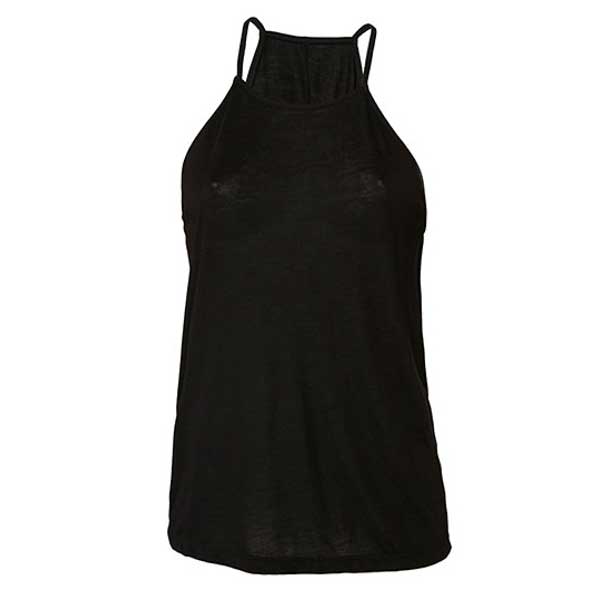Bella Women`s Flowy High Neck Tank BL8809