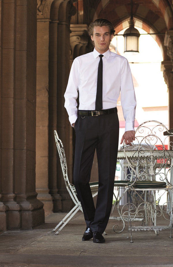 Brook Taverner Stoffhose BR751