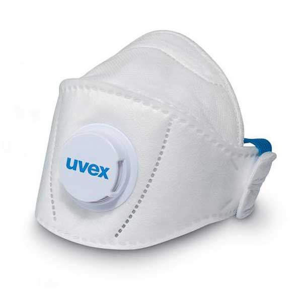 Uvex Atemschutzmaske silv-air 5110+, FFP2 D 8765111 30 Stück