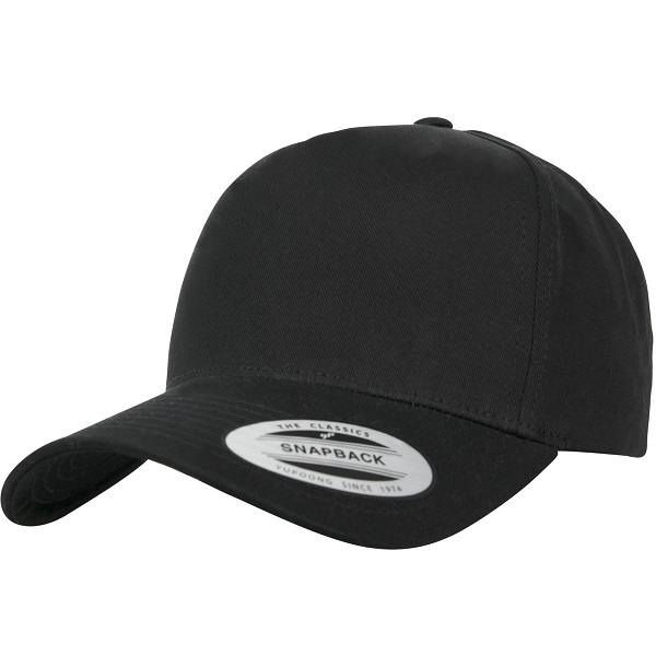 FLEXFIT 5 Panel Curved Classic Snapback FX7707