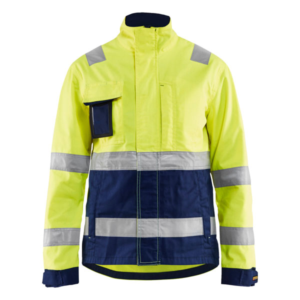 Blåkläder Damen High Vis Jacke 49031811