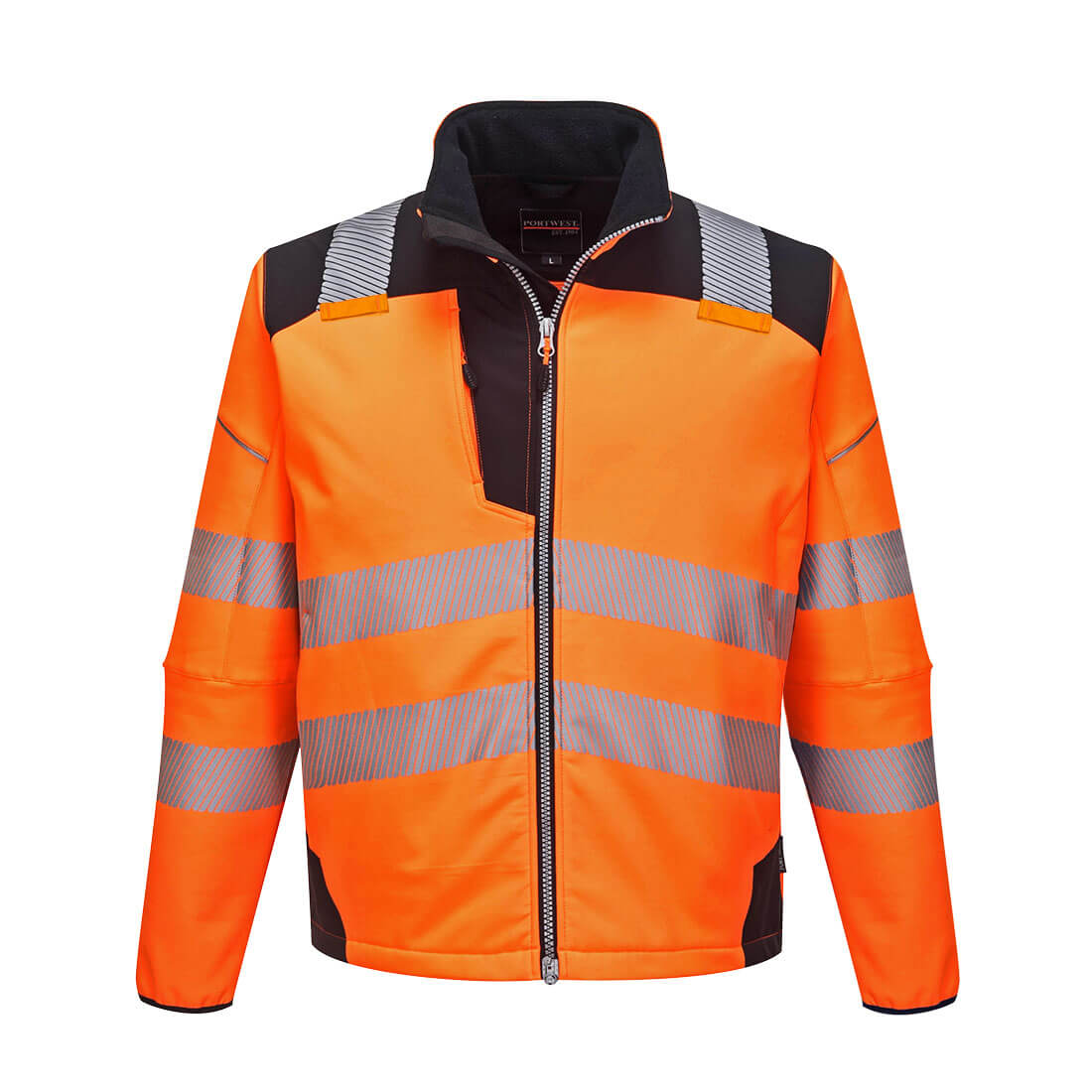 Portwest Warnschutz Softshell Jacke T402