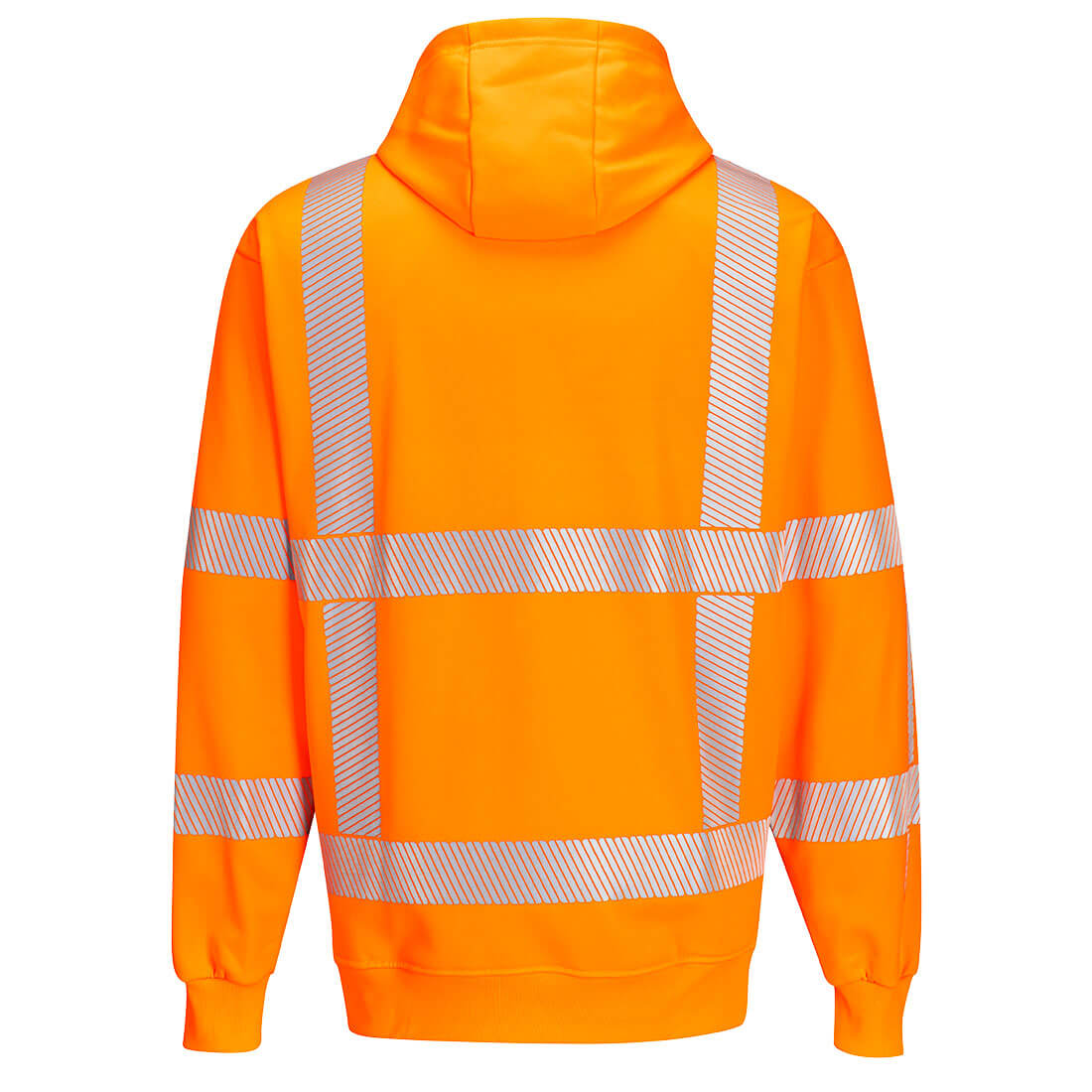 Portwest Warnschutz Kapuzen Sweatshirt R477