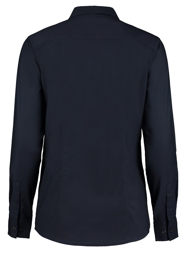 Kustom Kit Damen Bluse Oxford Tailored Fit K361