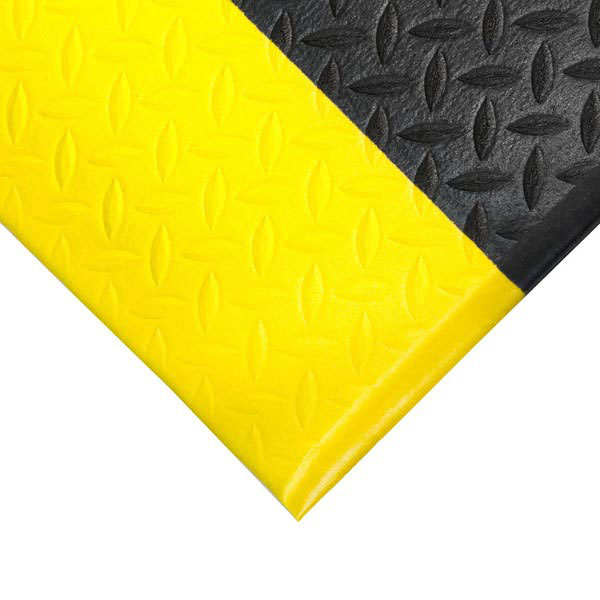 COBA Arbeitsplatzmatte Orthomat Safety Diamond DAF010701