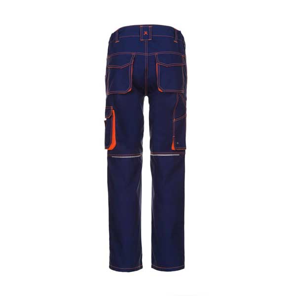 PLANAM Bundhose Basalt Neon 6220