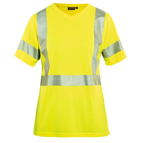 Blåkläder Damen High Vis T-Shirt 33361013