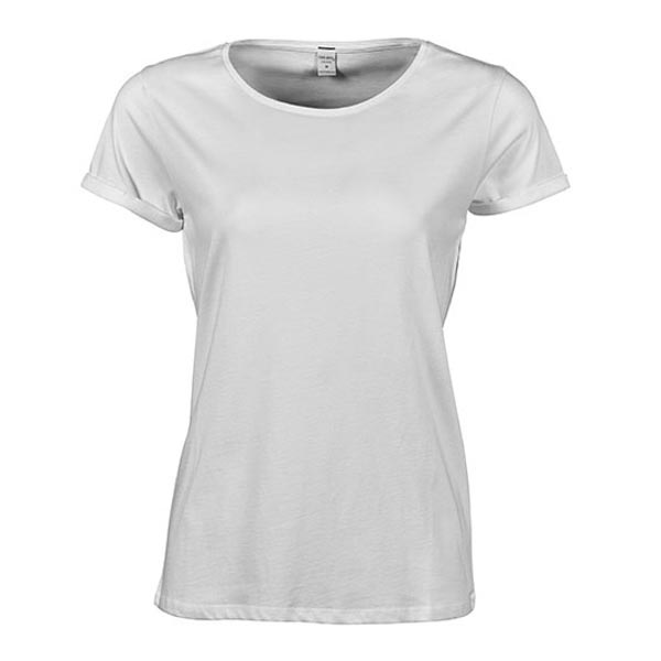 Tee Jays Ladies` Roll-Up Tee TJ5063
