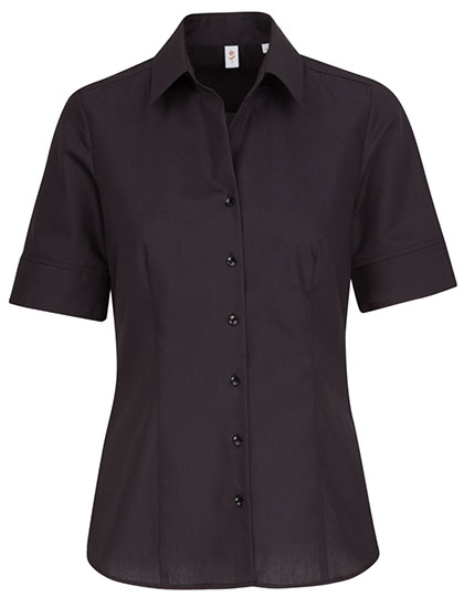 Seidensticker Damen Regular Fit Short Sleeve SN080605