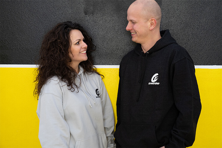 FCE College Hoodie JH001
