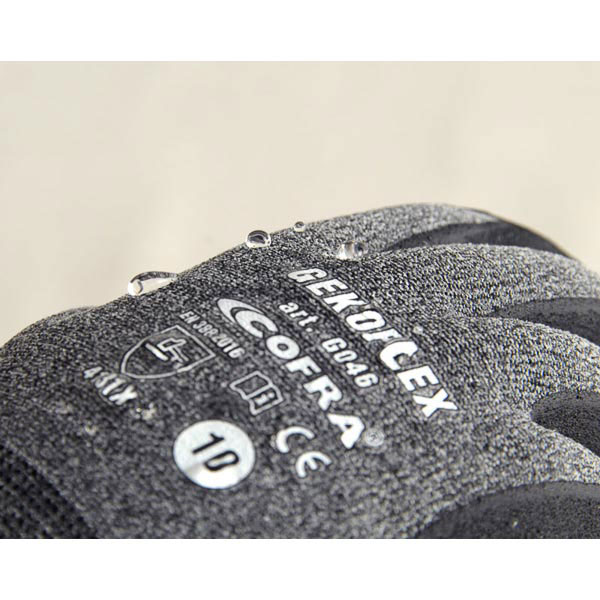 Cofra Handschuhe Nitril/PU Noppen GEKOFLEX