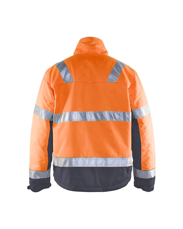 Blåkläder High Vis Winterjacke 48621811