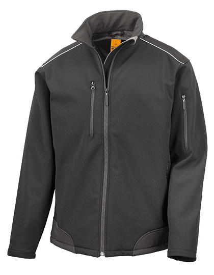 Result Work Guard Ripstop Softshell Jacke RT124