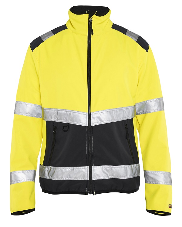 Blåkläder High Vis Softshelljacke 48772516