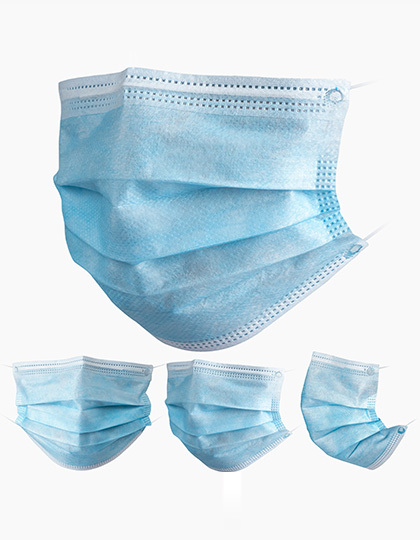 Mundschutz / Hygienemaske 50er Pack VS003
