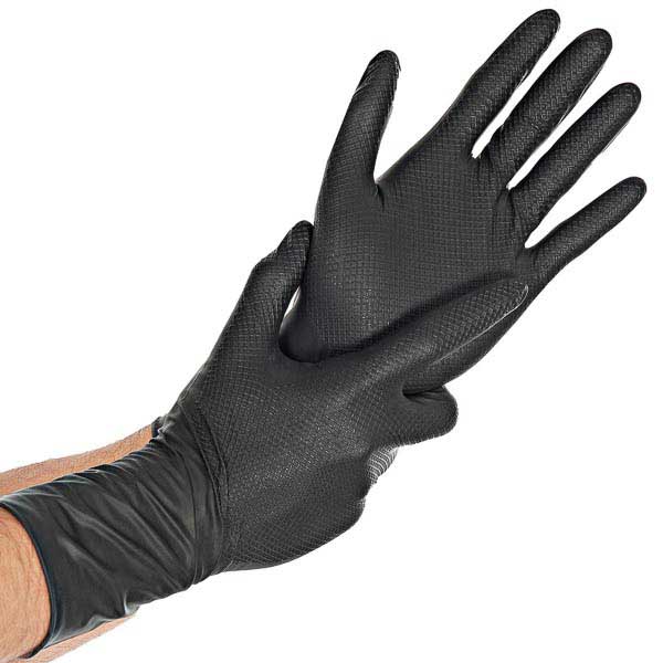 Hygostar Nitrilhandschuhe POWER GRIP LONG