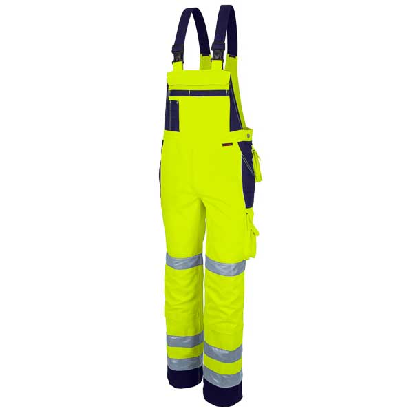 Qualitex Warnschutz Latzhose "PRO WS" 61937tw