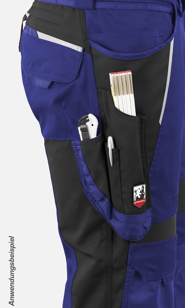 Grizzlyskin Latzhose "IRON" GIM37