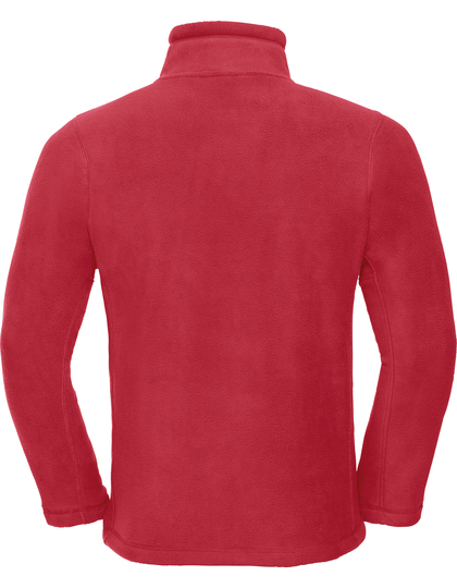 Russell Men`s Full Zip Outdoor Fleece Z8700
