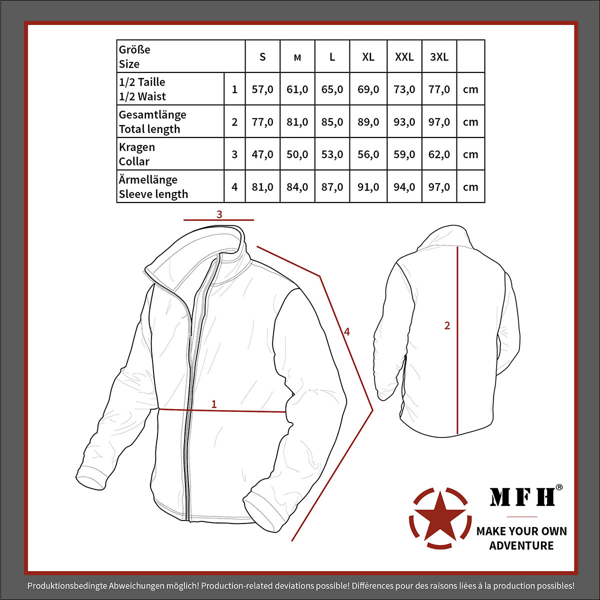 MFH Kommandojacke, "Smock", Rip Stop 03482A