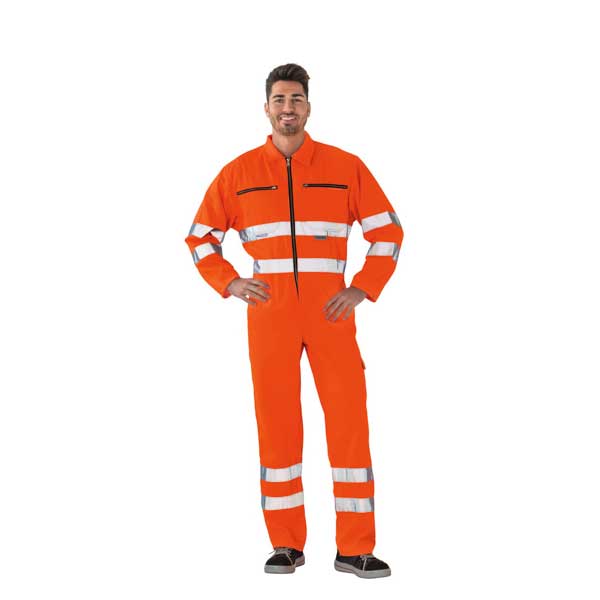PLANAM Warnschutz Overall Uni 2031