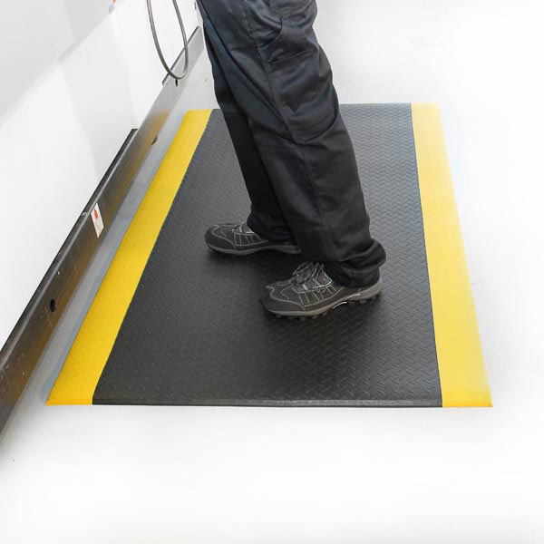COBA Arbeitsplatzmatte Orthomat Safety Diamond DAF010701