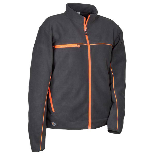 grau/orange