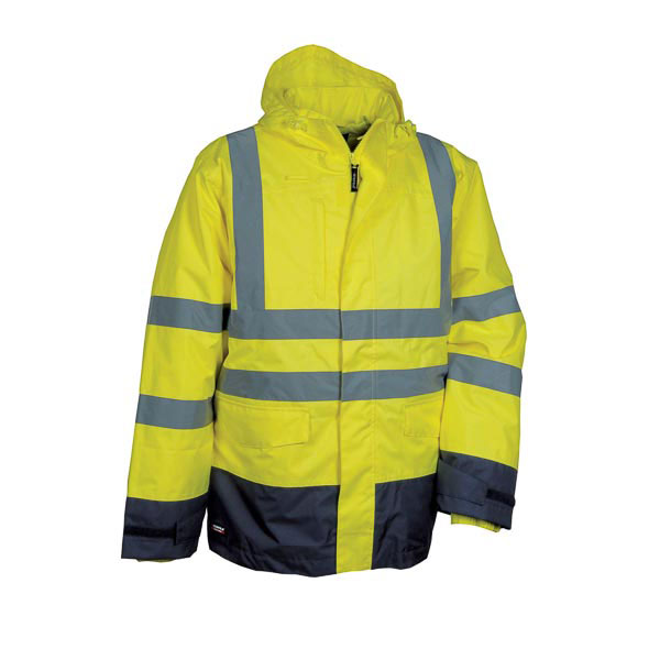 Cofra Warnschutz Winterjacke 3in1 TELSEN